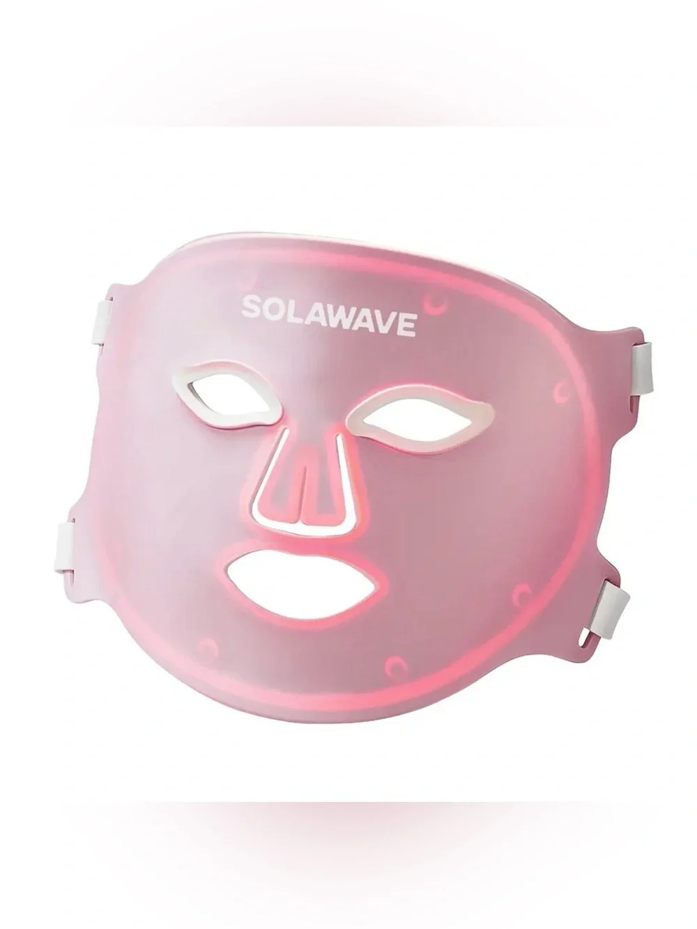 Solawave BOGO - Pink LED Facial & Neck+Chest Masks